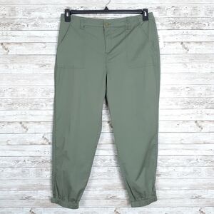 Style & Co Jogger Size 14 Relaxed Fit Olive 474